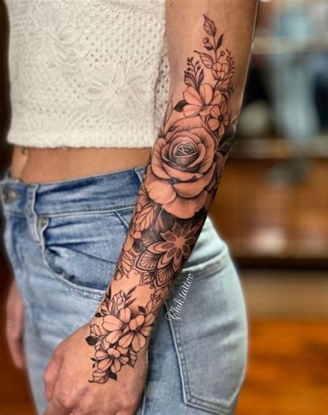 30 Stunning Women’s Arm Tattoo Ideas & Their Deep .